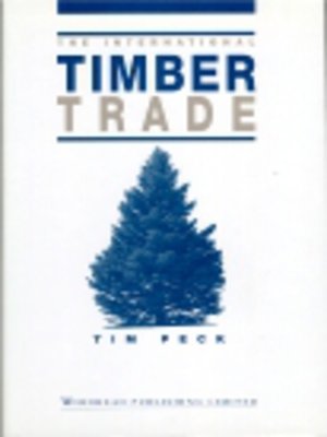 cover image of The International Timber Trade